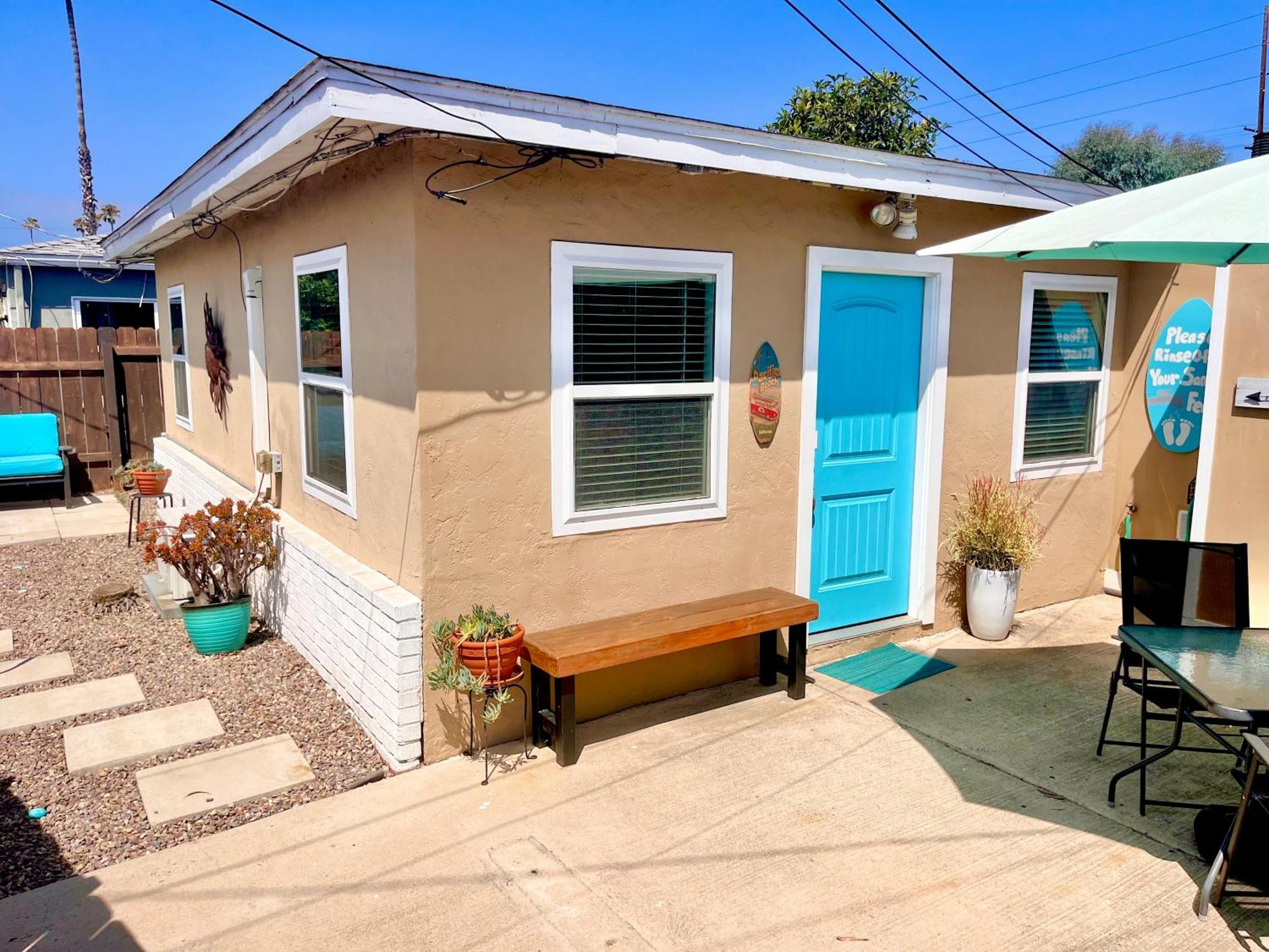 Cozy Beach Cottage With Bicycles San Diego Dış mekan fotoğraf