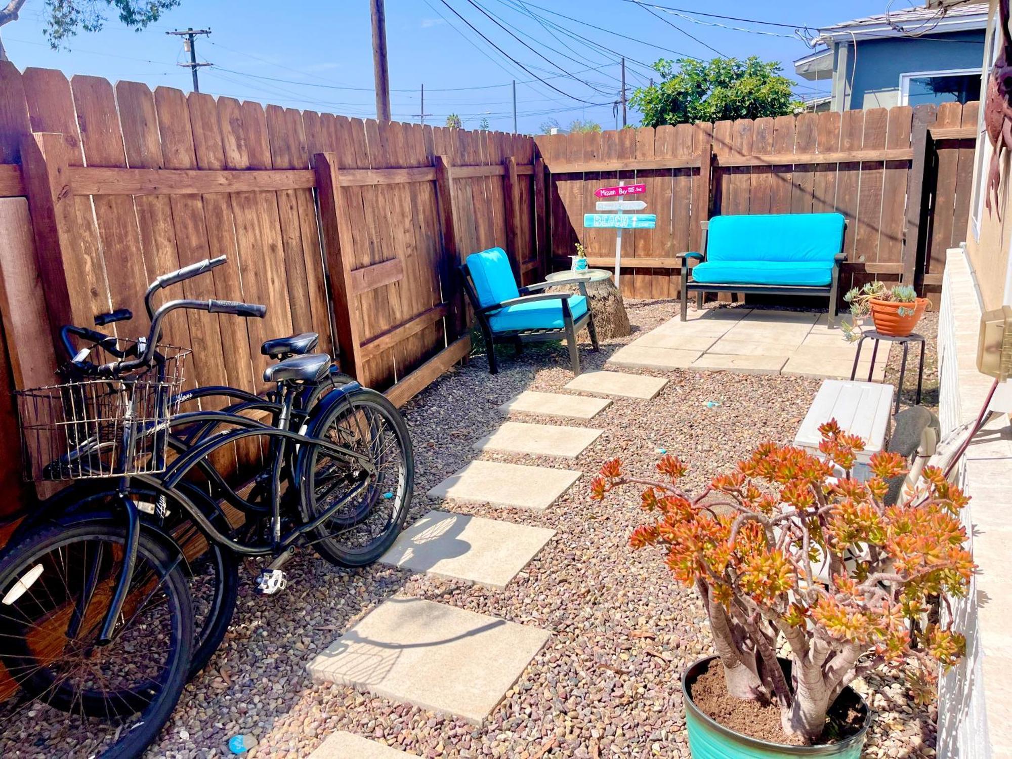 Cozy Beach Cottage With Bicycles San Diego Dış mekan fotoğraf